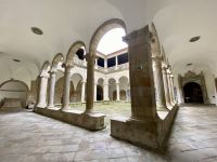 Viseu - Kreuzgang der Kathedrale 