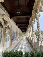 Wald von Bussaco -  Säulenterrasse