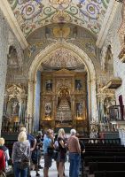 Coimbra  - Universitäts-Kapelle