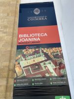 Coimbra - Bibliothek