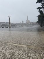 Fatima - Pilgerstätte im Regen