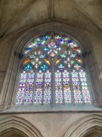 Bathala - Fenster der Kapelle 