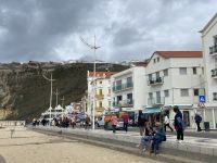 Nazaré - Strandpromenade