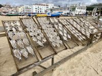 Nazaré - Trockenfisch