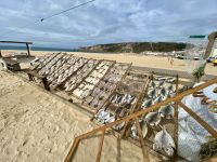 Nazaré - Trockenfisch