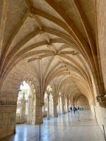 Lissabon - Hieronymus Kloster Kreuzgang 