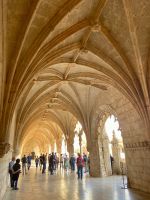 Lissabon - Hieronymus Kloster Kreuzgang 