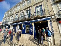 Lissabon - Bäckerei „Pasteis de Belém“