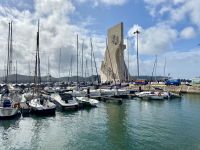 Lissabon - Padrão dos Descobrimentos (Entdeckerdenkmal)