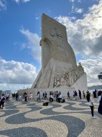 Lissabon - Padrão dos Descobrimentos (Entdeckerdenkmal)