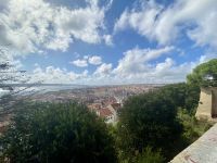 Lissabon - Blick vom Castelo de São Jorge