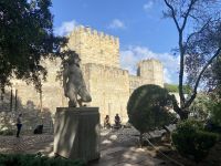 Lissabon - Castelo de São Jorge