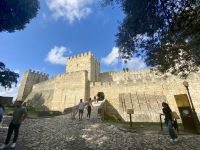 Lissabon - Castelo de São Jorge