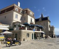 Cascais - Häuser am Hafen