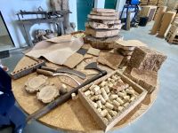 Azaruja - Korkeichenfabrik