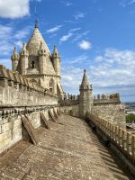 Evora - Blick vom Dach der Kathedrale