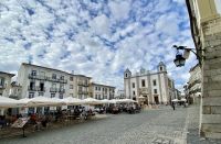 Evora - Praça do Giraldo