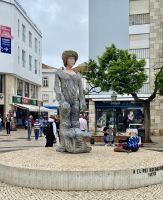 Lagos - Estátua de El-Rei D. Sebastião