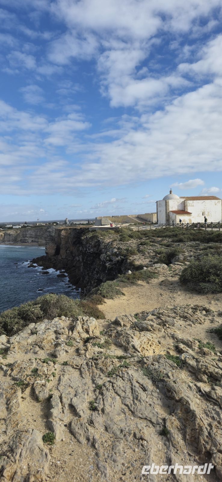 die Seefahrerfestung von Heinrich in Sagres
