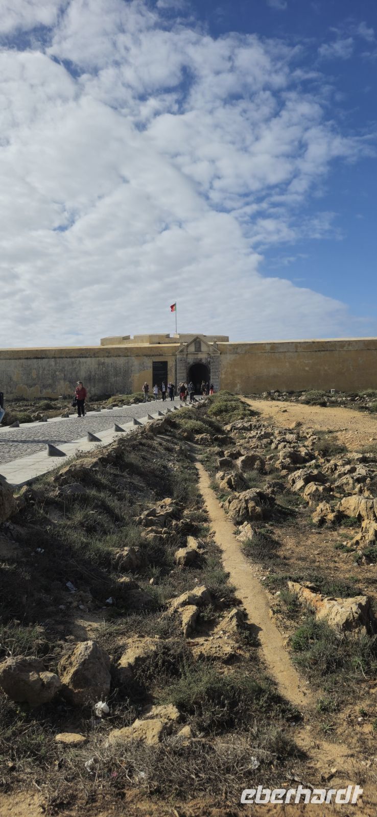 die Seefahrerfestung von Heinrich in Sagres