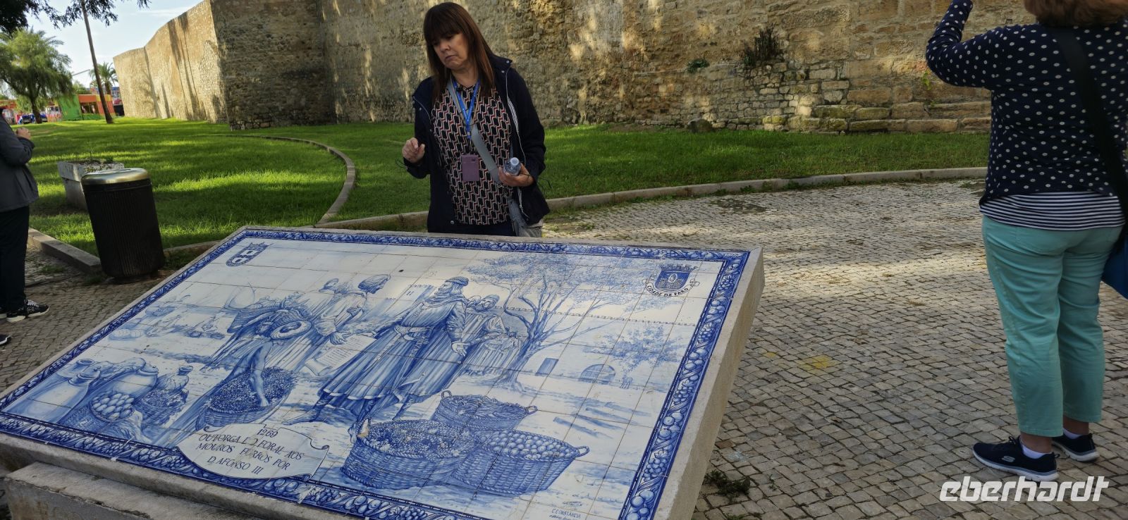 Stadtspaziergang in Faro