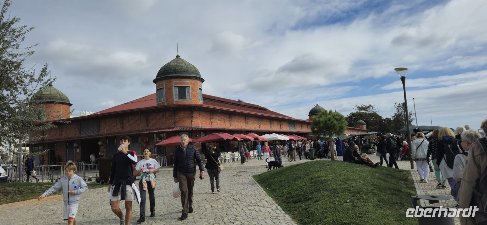 Markthalle von Olhao
