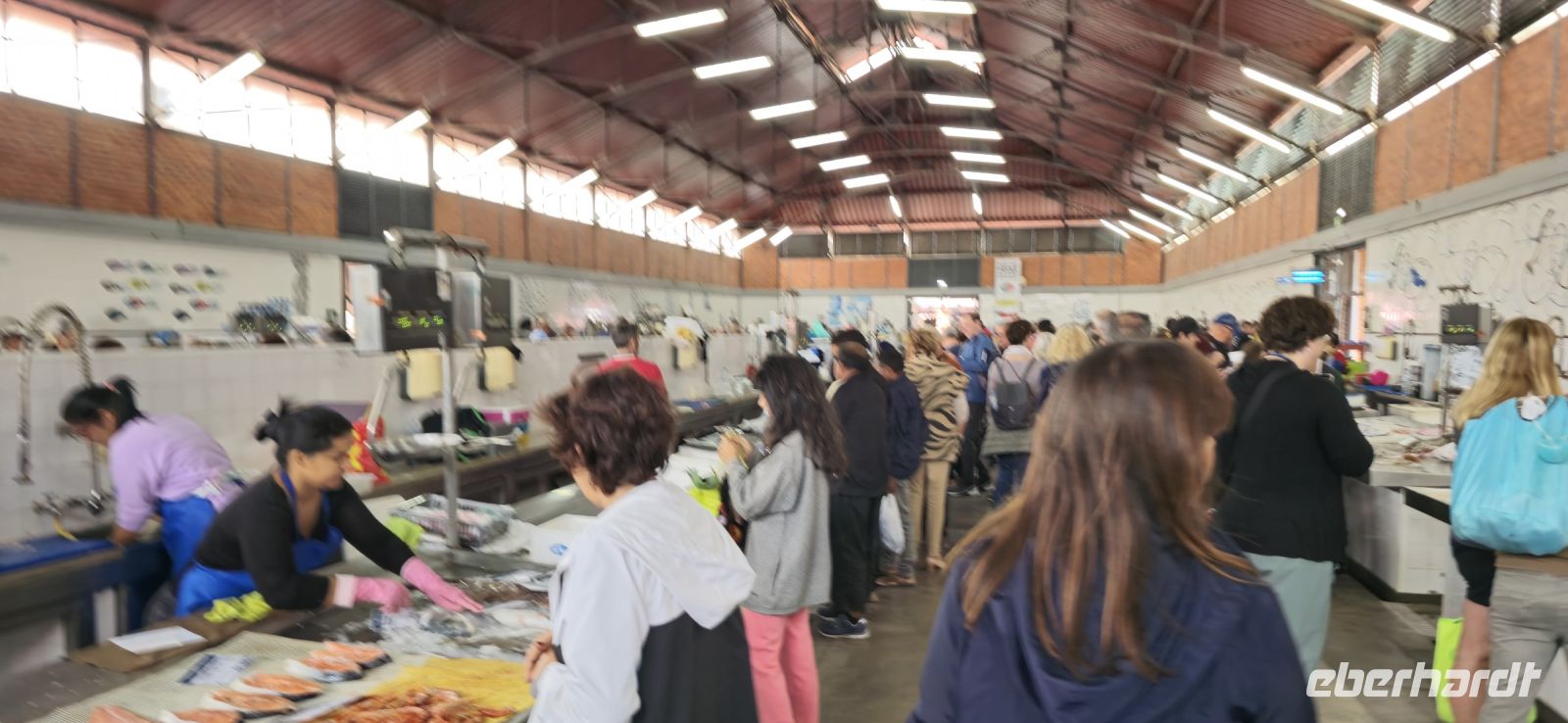 Markthalle von Olhao