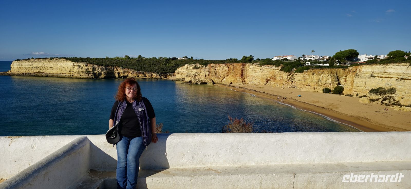 Armacera de Pera Blick von der Felsenkapelle