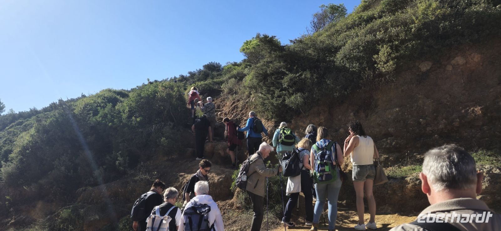 ups- doch kein Spaziergang...