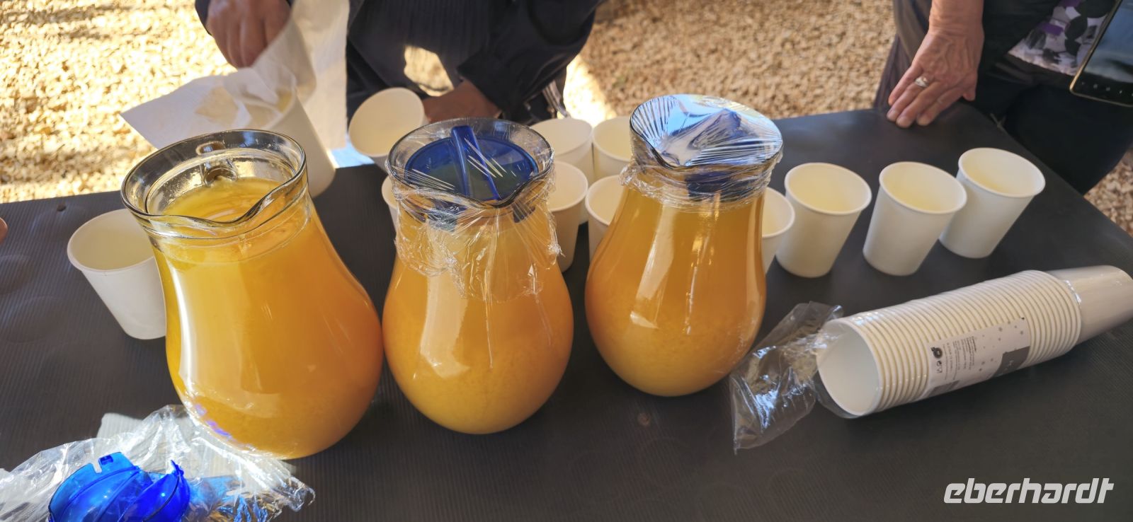 einmal verkosten bitte