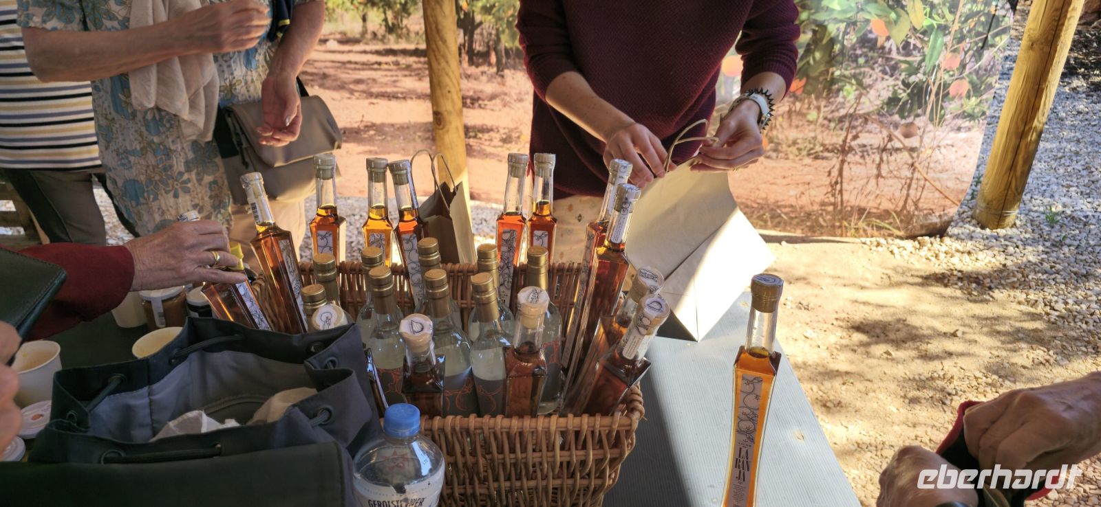 Liköre und Brände...