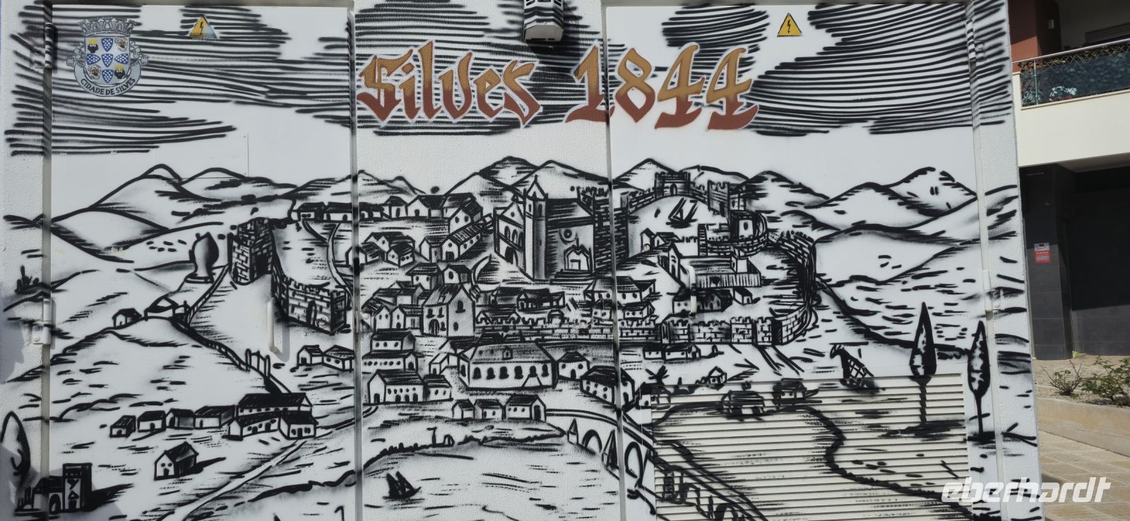 angekommen in Silves