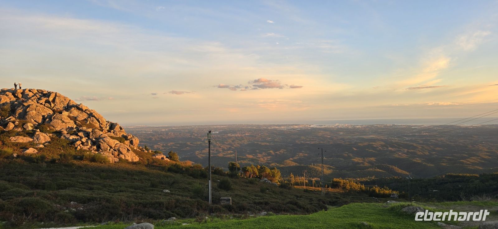 Sonnenuntergang auf dem Faio