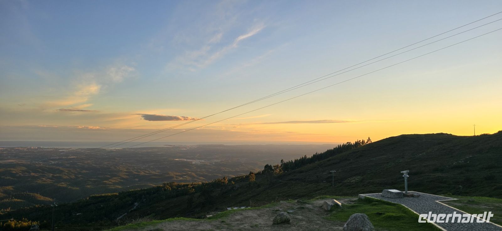 Sonnenuntergang auf dem Faio