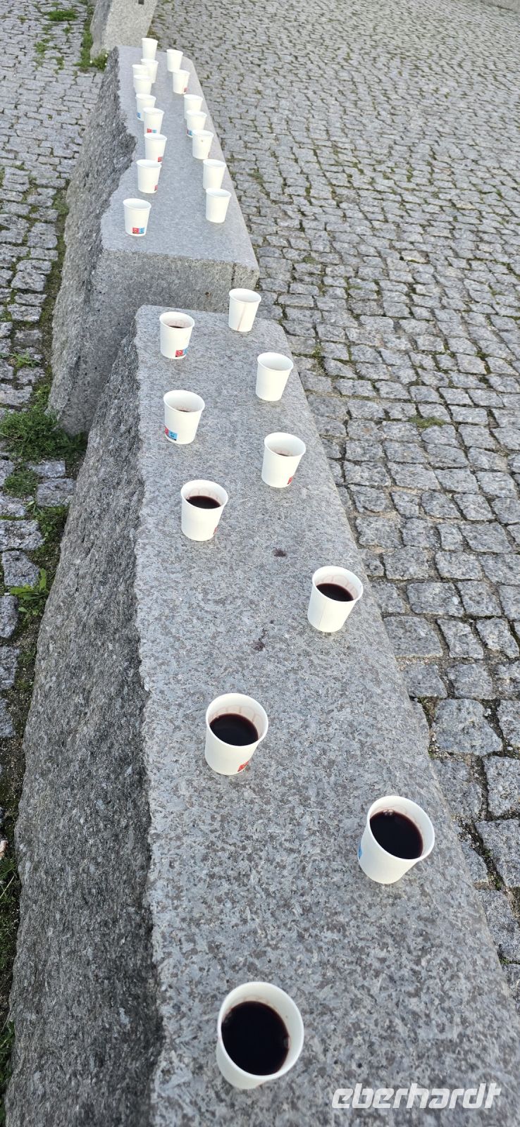 Portweinverkostung auf dem Faio