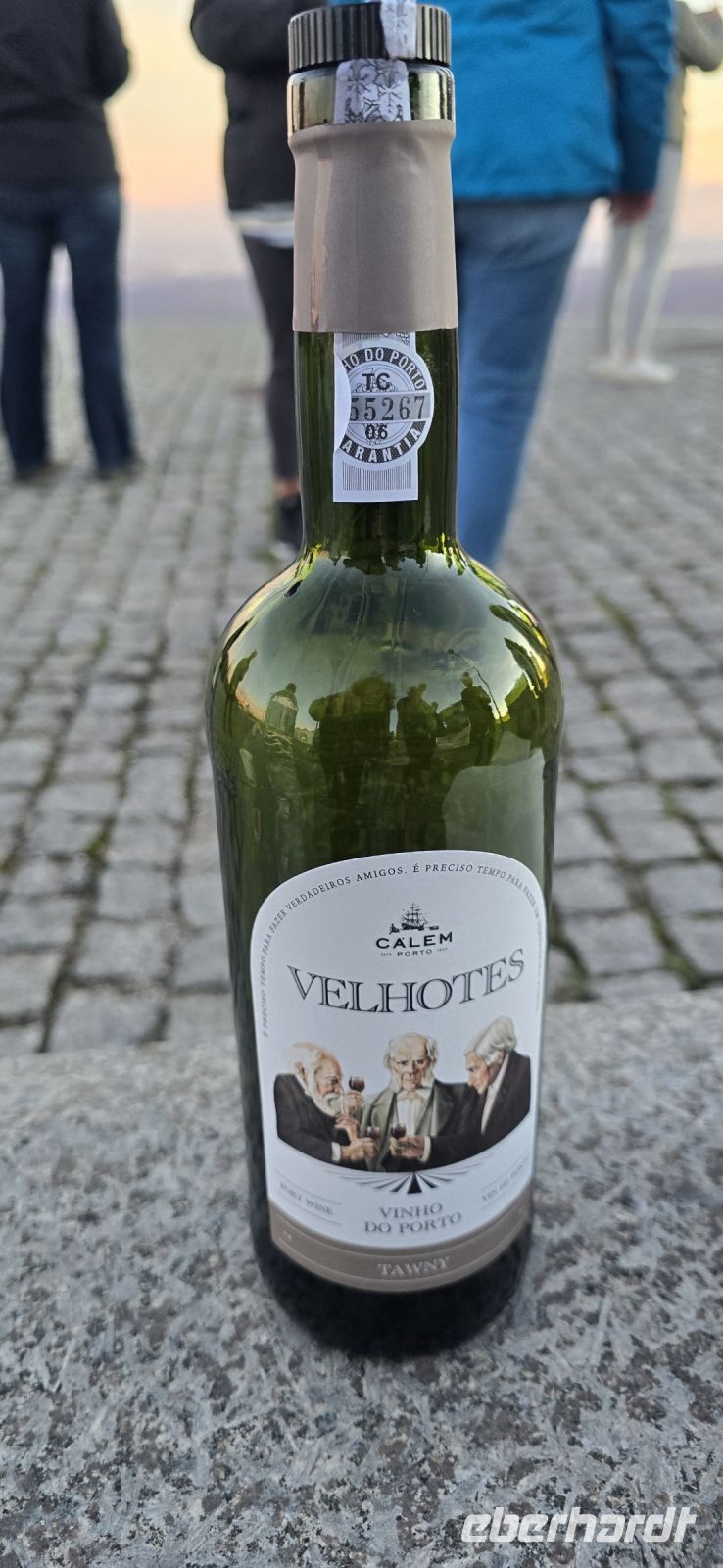 Portweinverkostung auf dem Faio