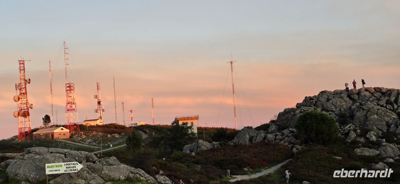 Sonnenuntergang auf dem Faio