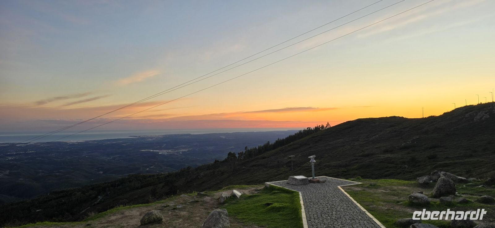 Sonnenuntergang auf dem Faio