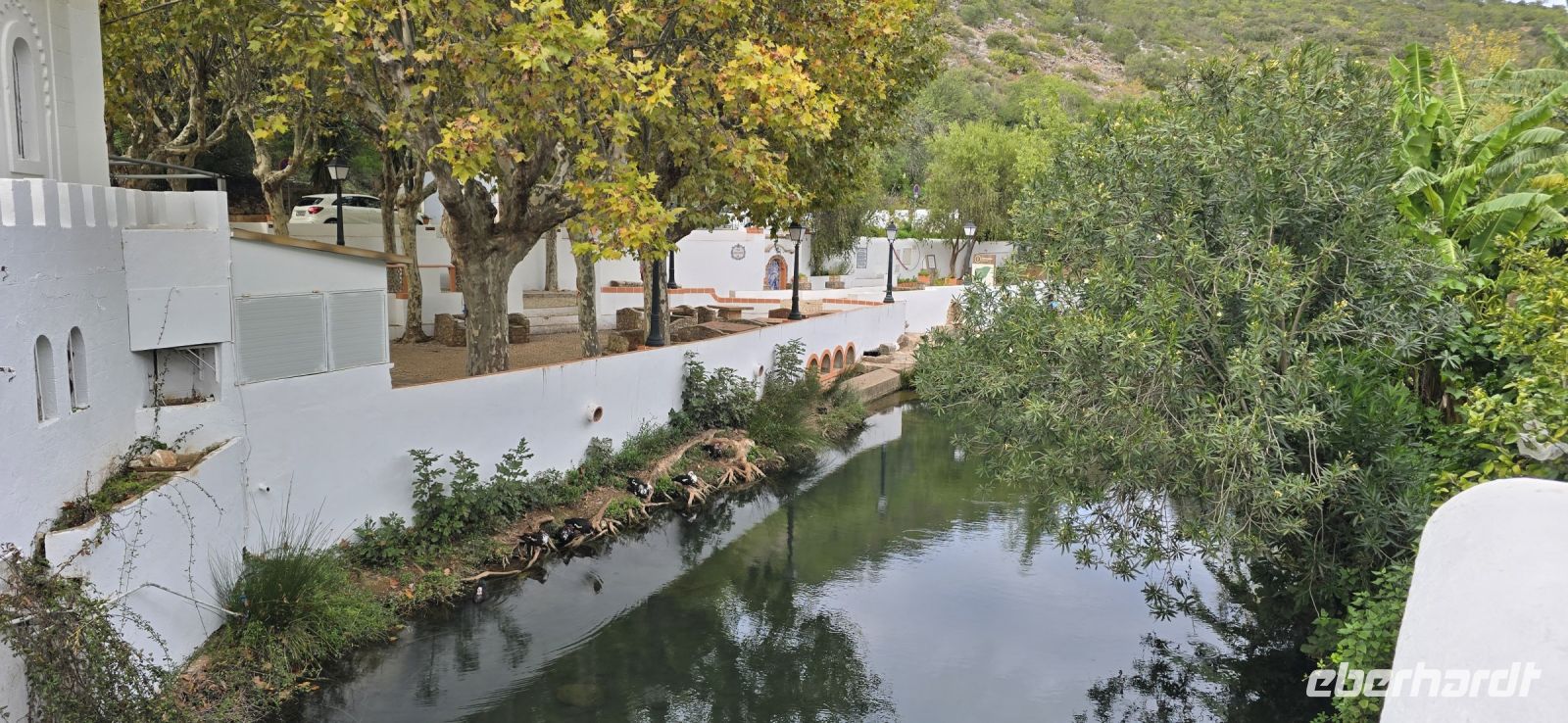 Spaziergang durch Alte