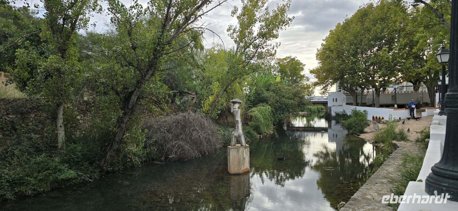 Spaziergang durch Alte