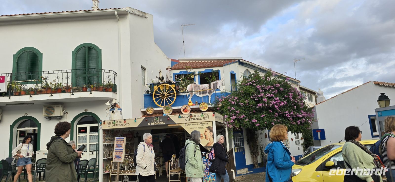 Spaziergang durch Alte