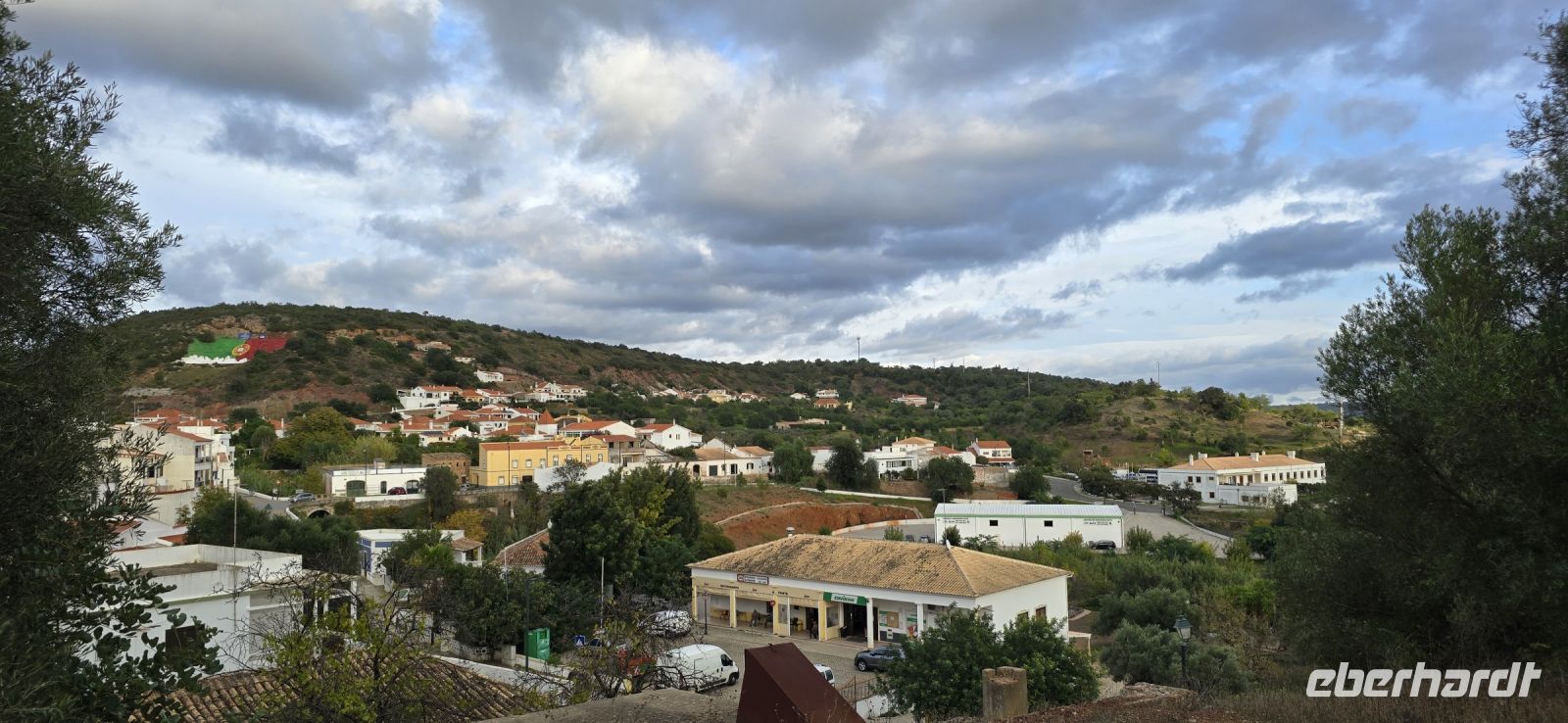 Spaziergang durch Alte