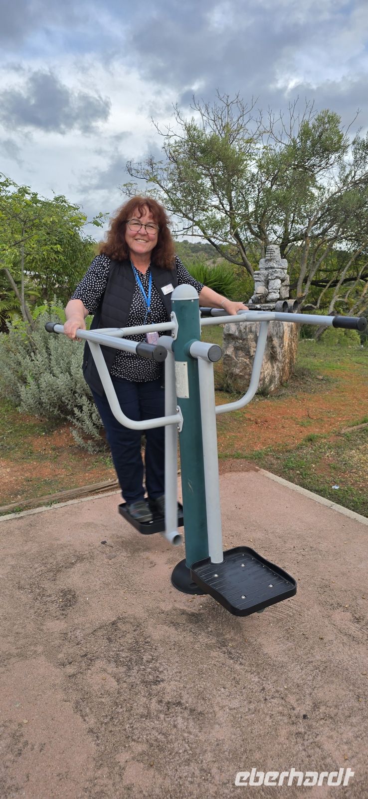 Spaziergang durch Alte