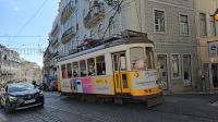Straßenbahn in Lissabon