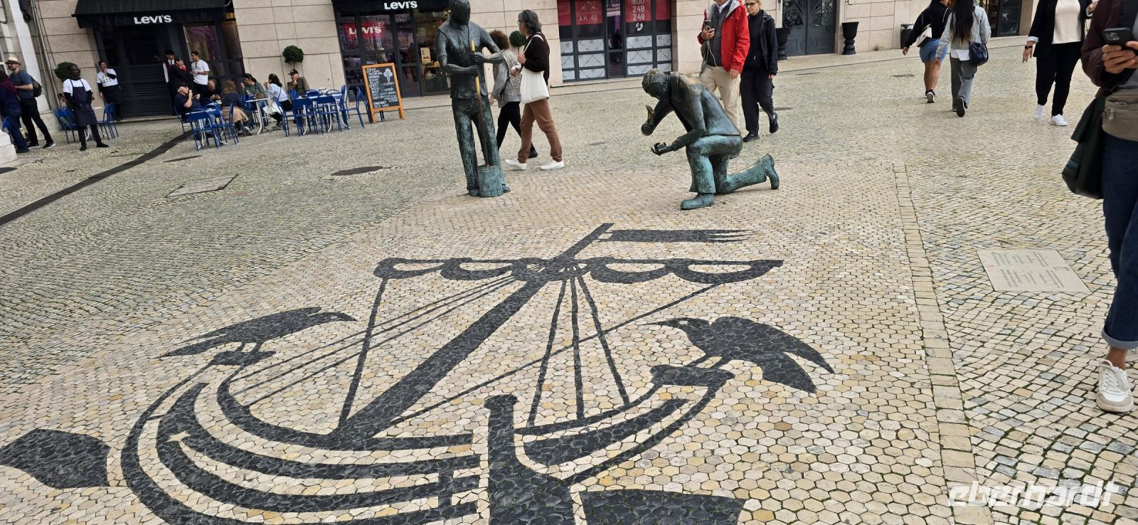 Bummeln durch Lissabon