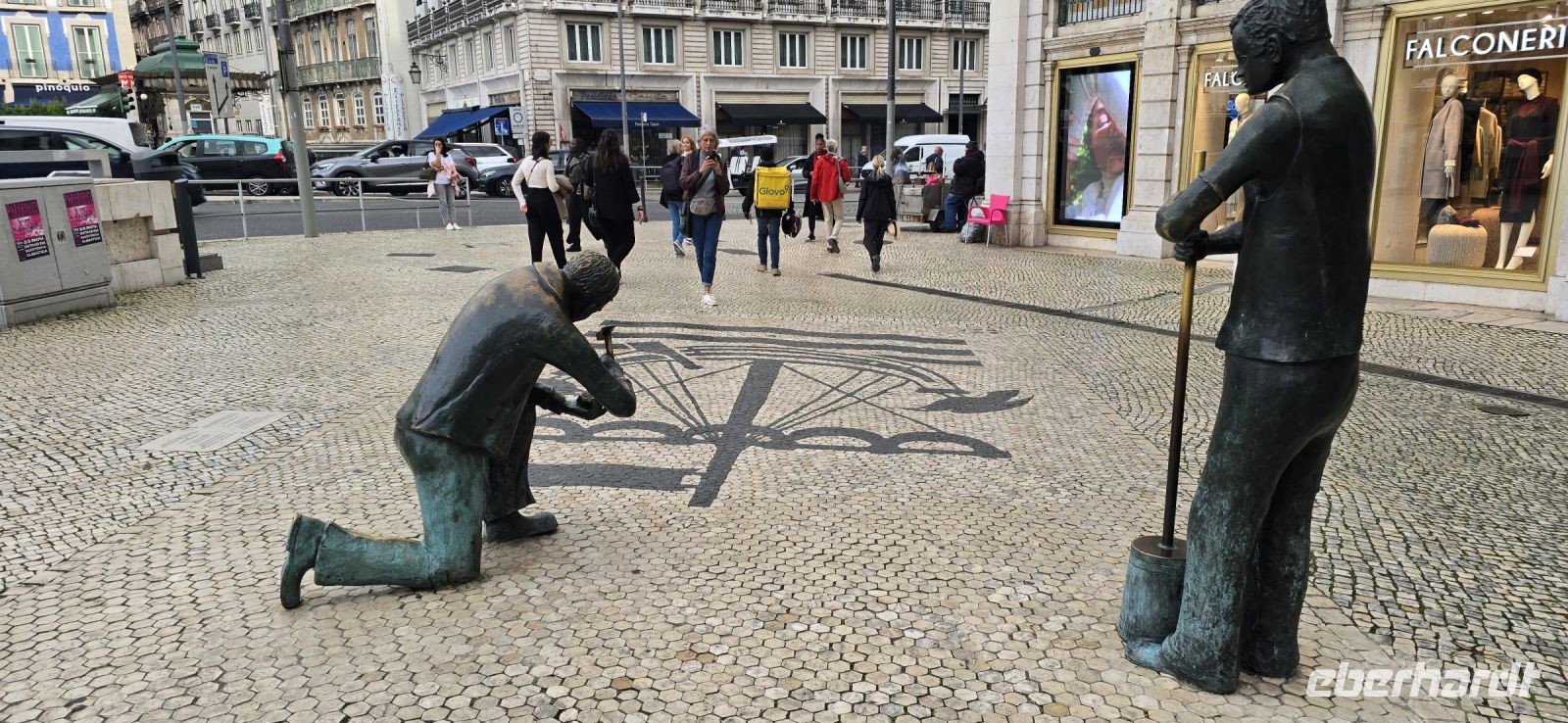 Bummeln durch Lissabon