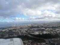 Anflug Lissabon