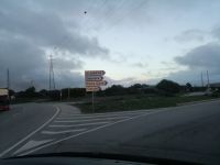 auf dem Weg zum Landhaus in Zambujeira do Mar