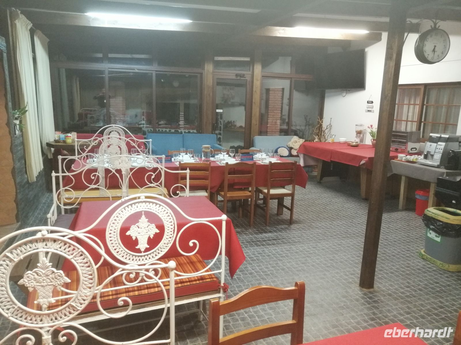 Spreiseraum im Landhaus Dom Manuel