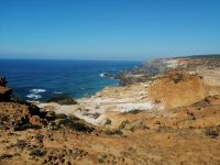 Wanderung von Almograve zum Fischerhafen Entrada da Barca